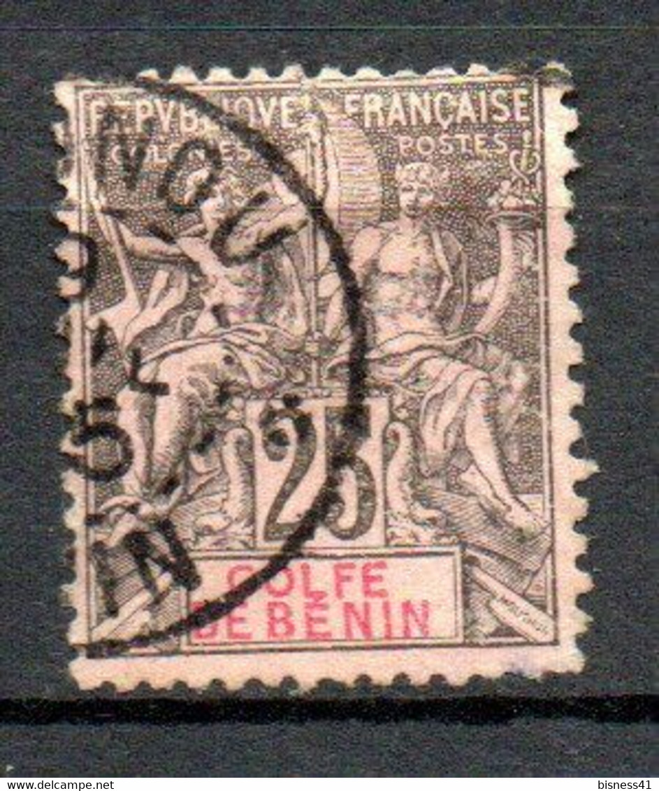 Col33 Colonie Bénin N° 27 Oblitéré Cote : 40,00€ - Used Stamps