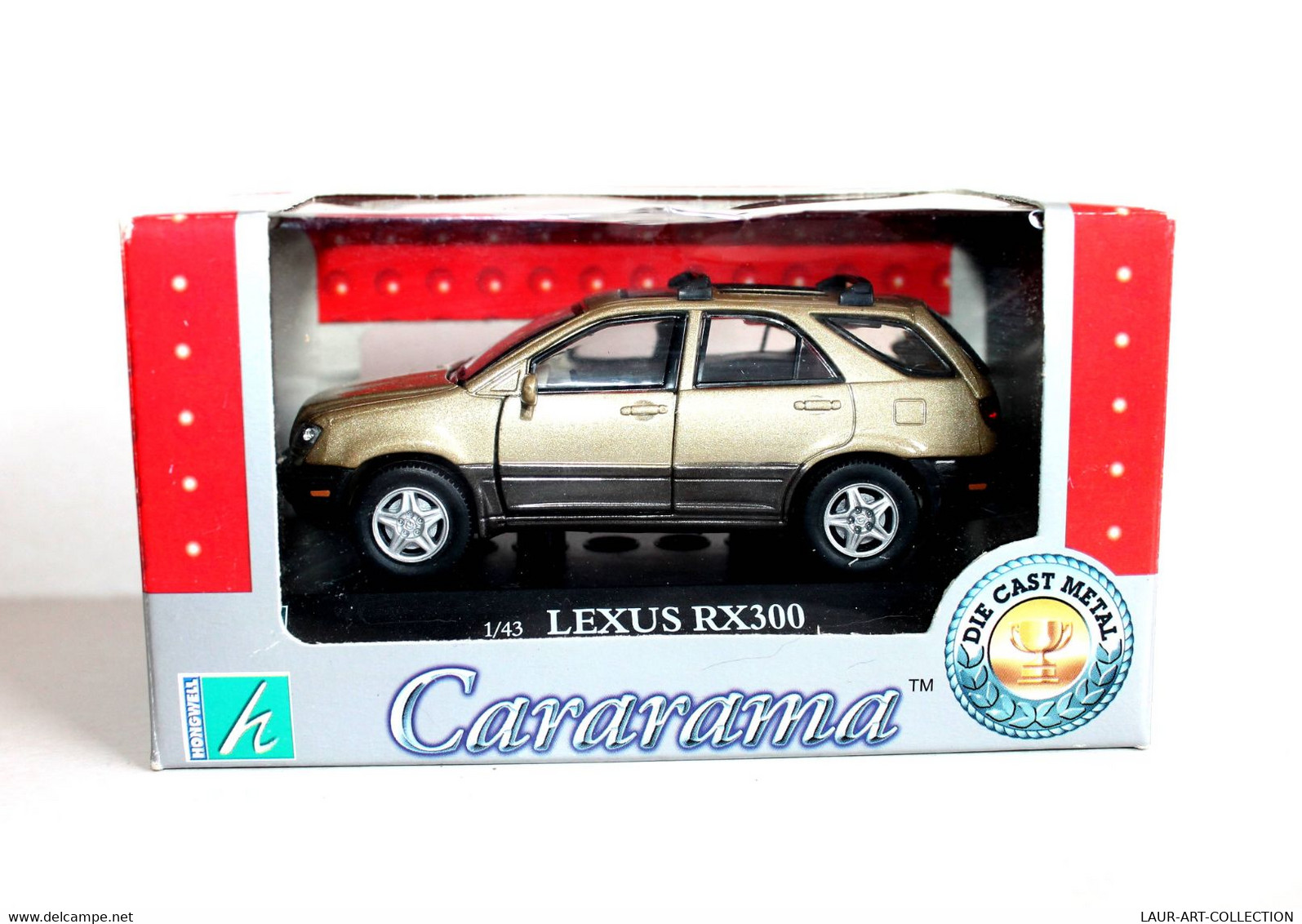 RARE! CARARAMA - LEXUS RX300, MINIATURE 1/43 VOITURE AUTO ANCIENNE MODELE REDUIT - VEHICULE COLLECTION (2502.44) - Cararama (Oliex)