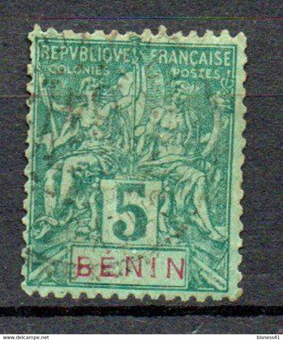 Col33 Colonie Bénin N° 36 Oblitéré Cote : 6,00€ - Used Stamps