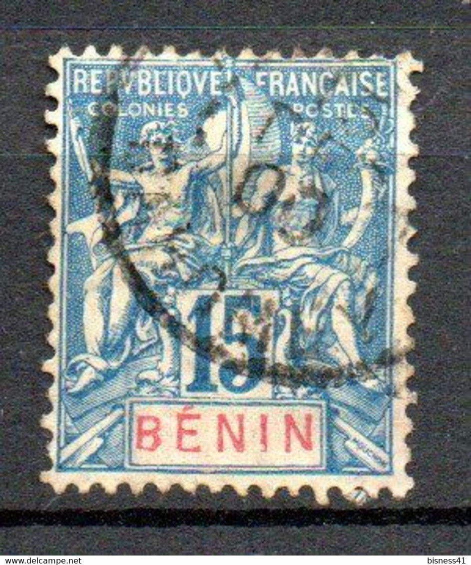 Col33 Colonie Bénin N° 38 Oblitéré Cote : 8,00€ - Usados