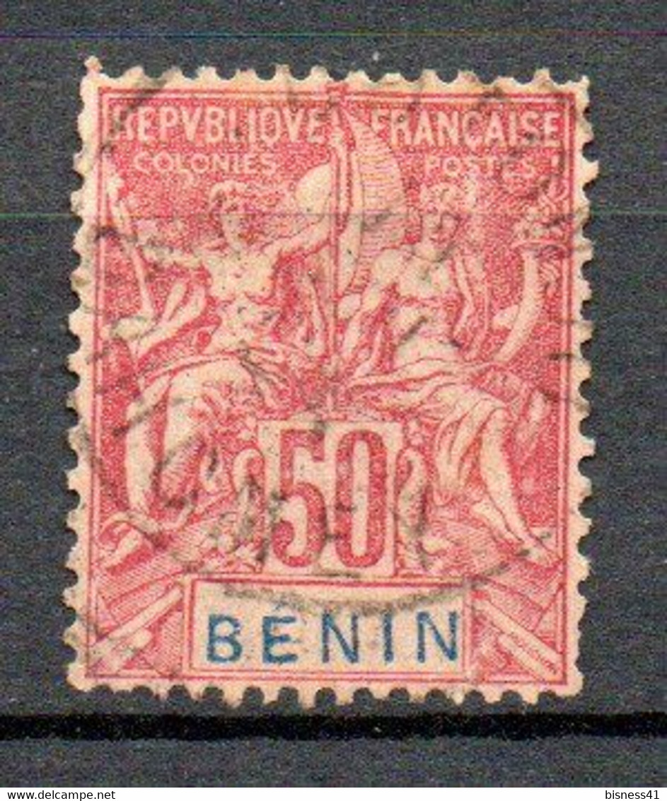 Col33 Colonie Bénin N° 43 Oblitéré Cote : 25,00€ - Used Stamps