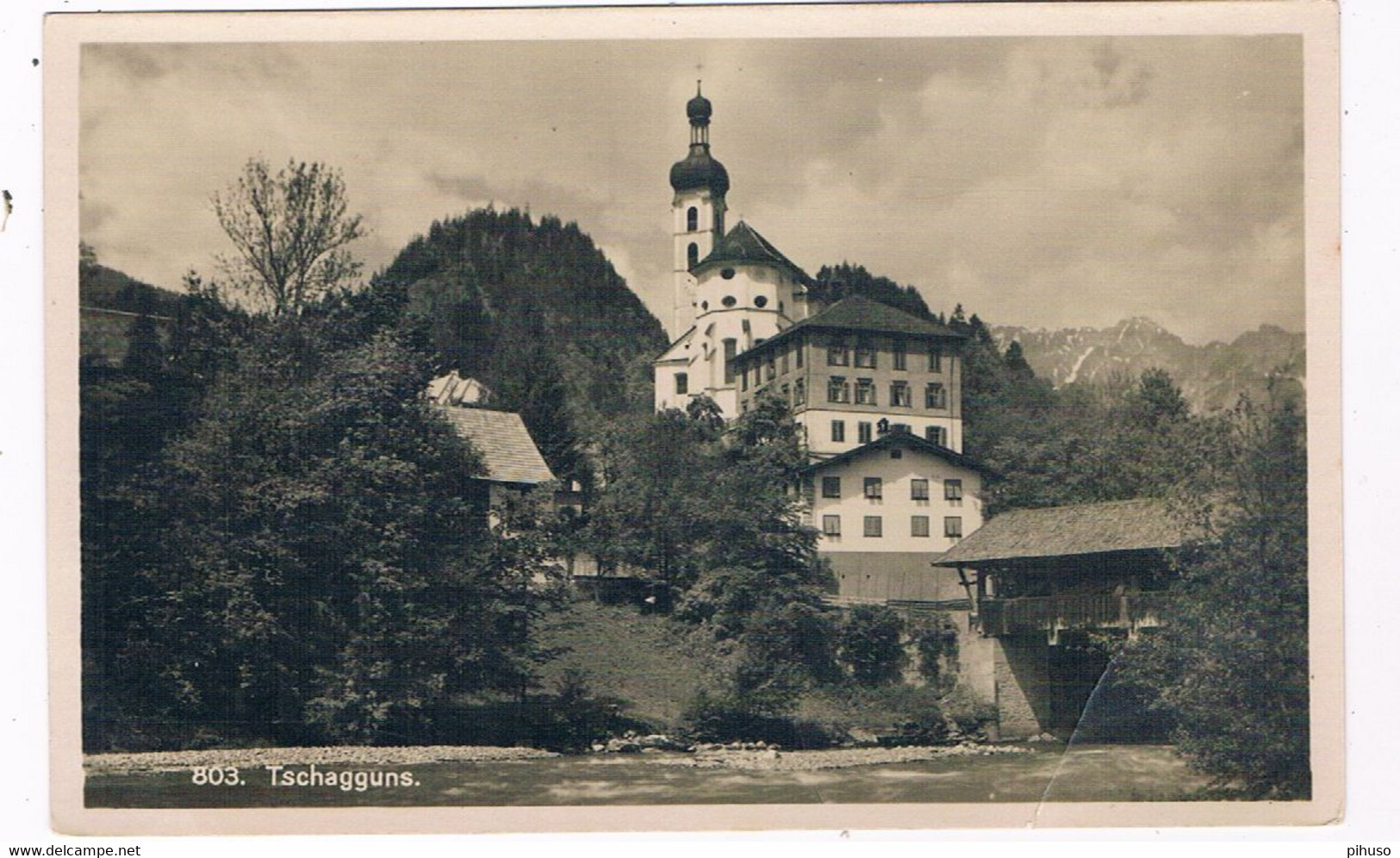 A-5752  TSCHAGGUNS : - Bludenz