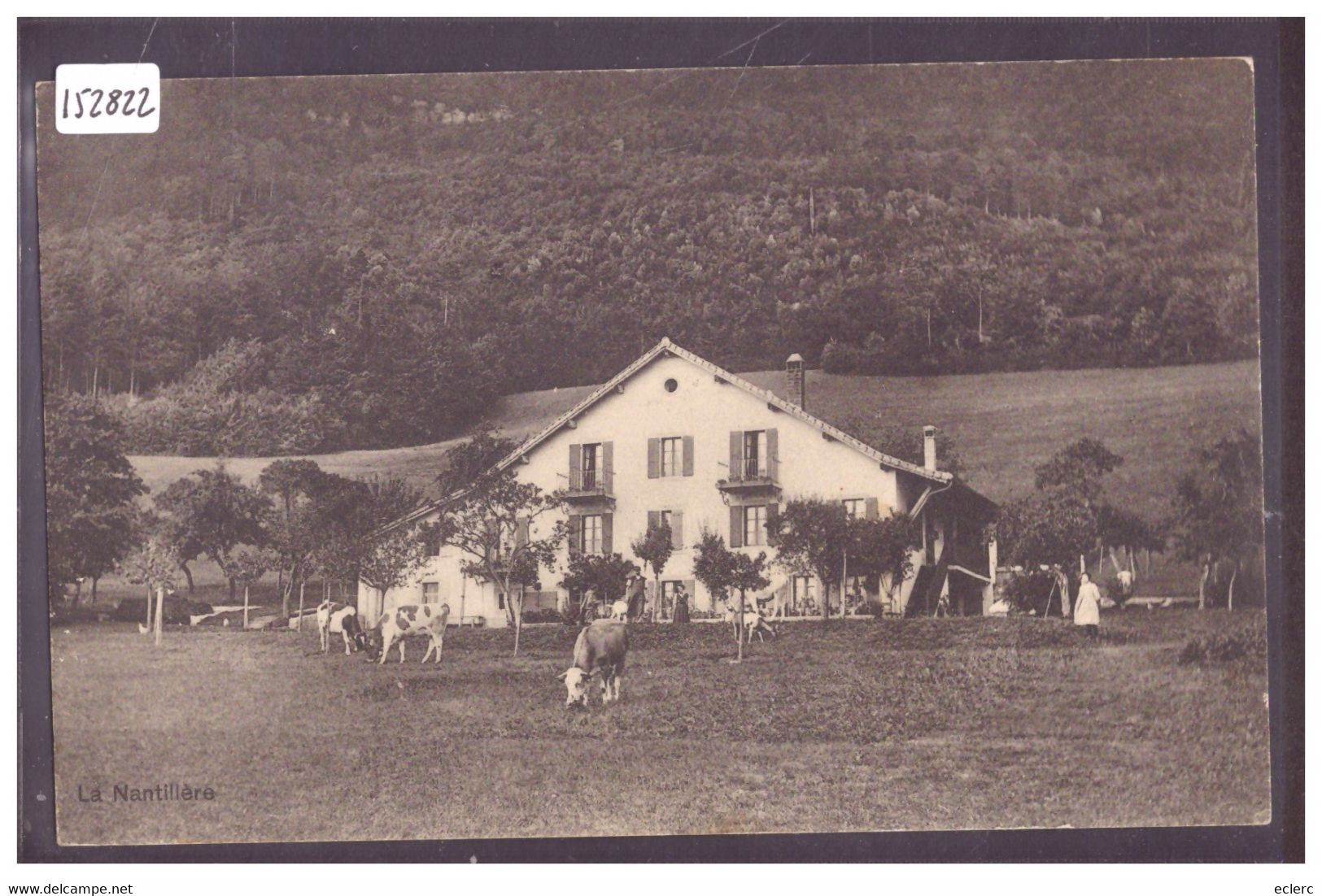 ROCHEFORT - FERME LA NANTILLERE - TB - Rochefort