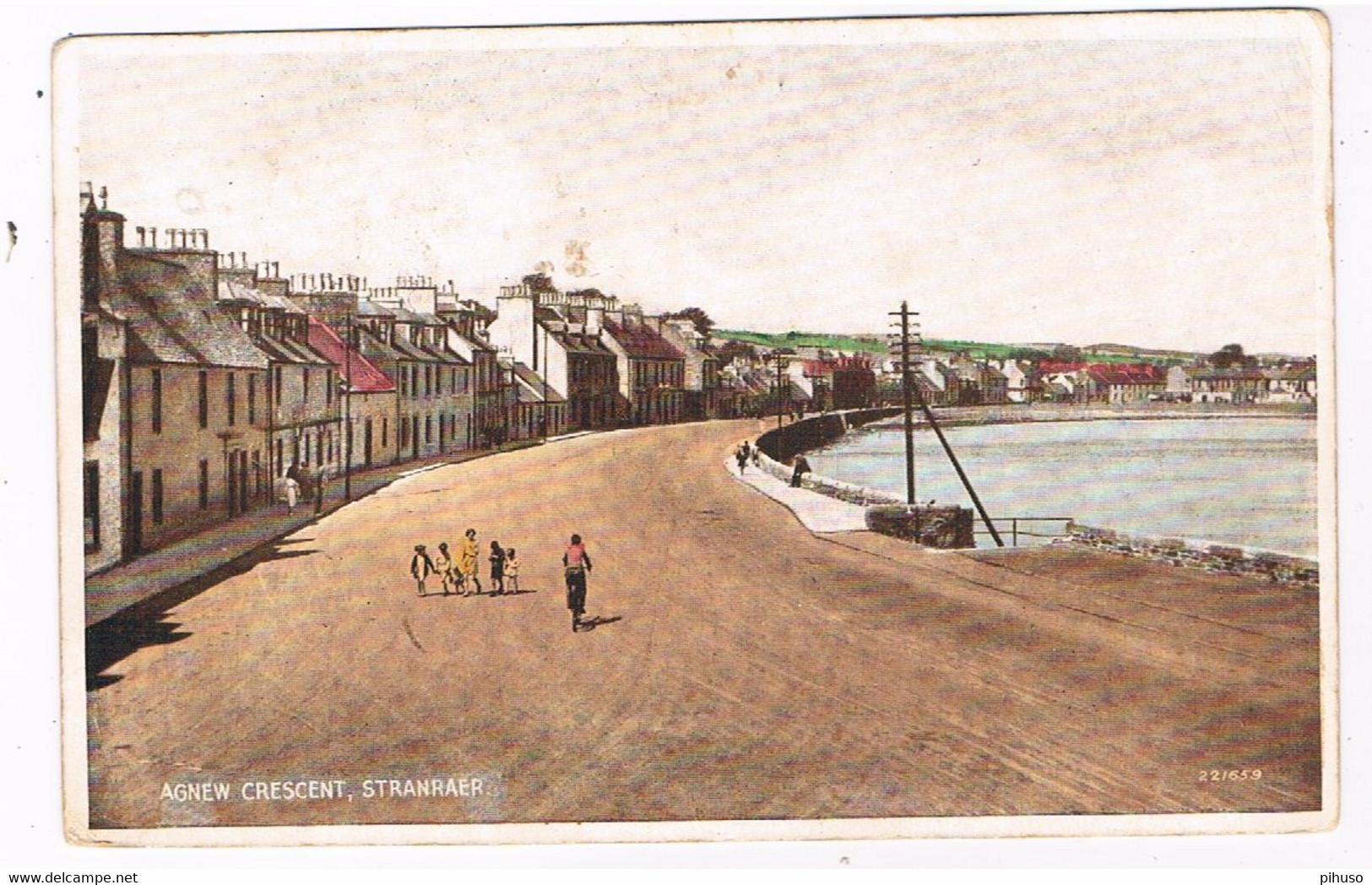 UK-3836  STRANRAER :Agnew Cresent - Dumfriesshire