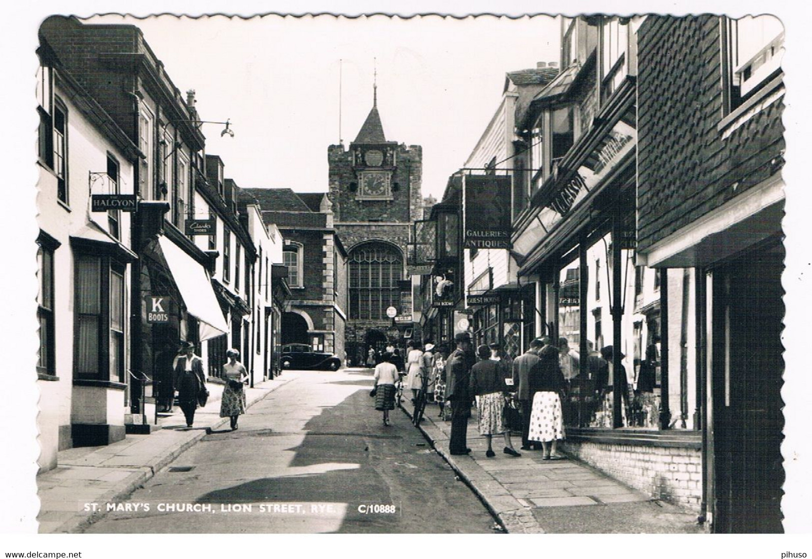 UK-3838   RYE : Mary's Church, Lion Street - Rye