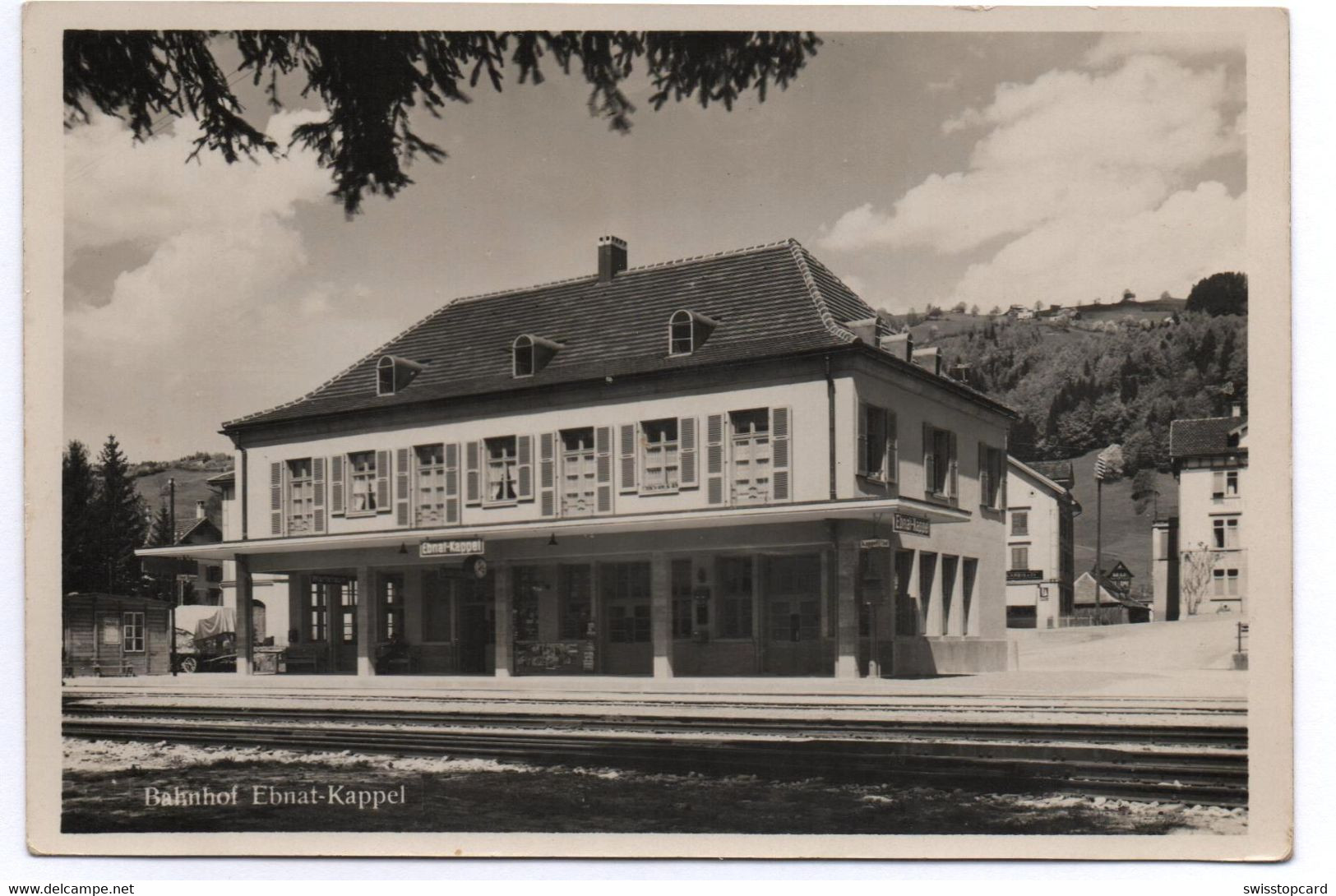 EBNAT-KAPPEL Bahnhof - Ebnat-Kappel