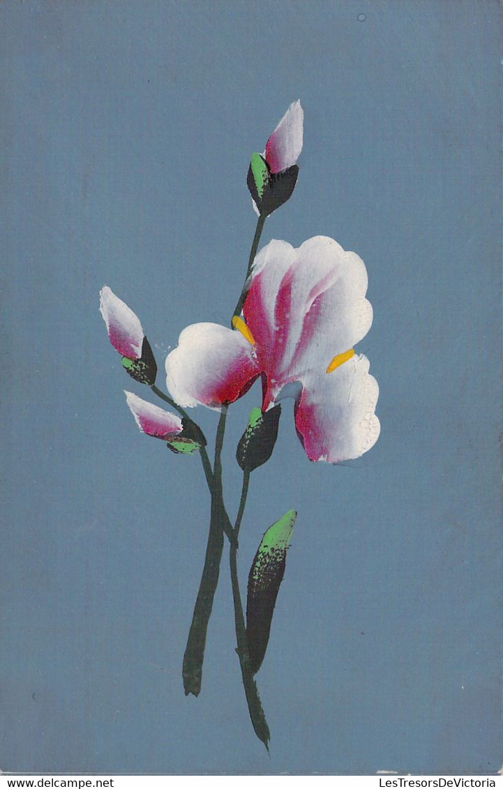 Illustrateur - Non Signée  - Fleur Blanches Et Roses - Carte Postale Ancienne - 1900-1949