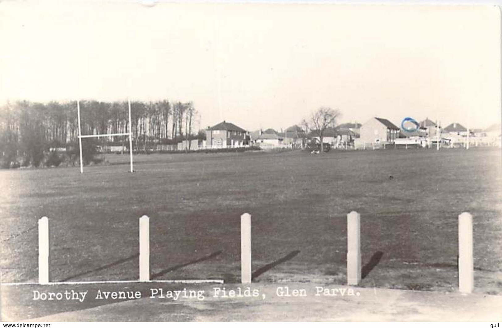 Angleterre- ( Leicester ) Dorothy Avenue Playing Fields GLEN PARVA (terrain De Jeu Stade De Rugby Stadium)- Midland View - Leicester