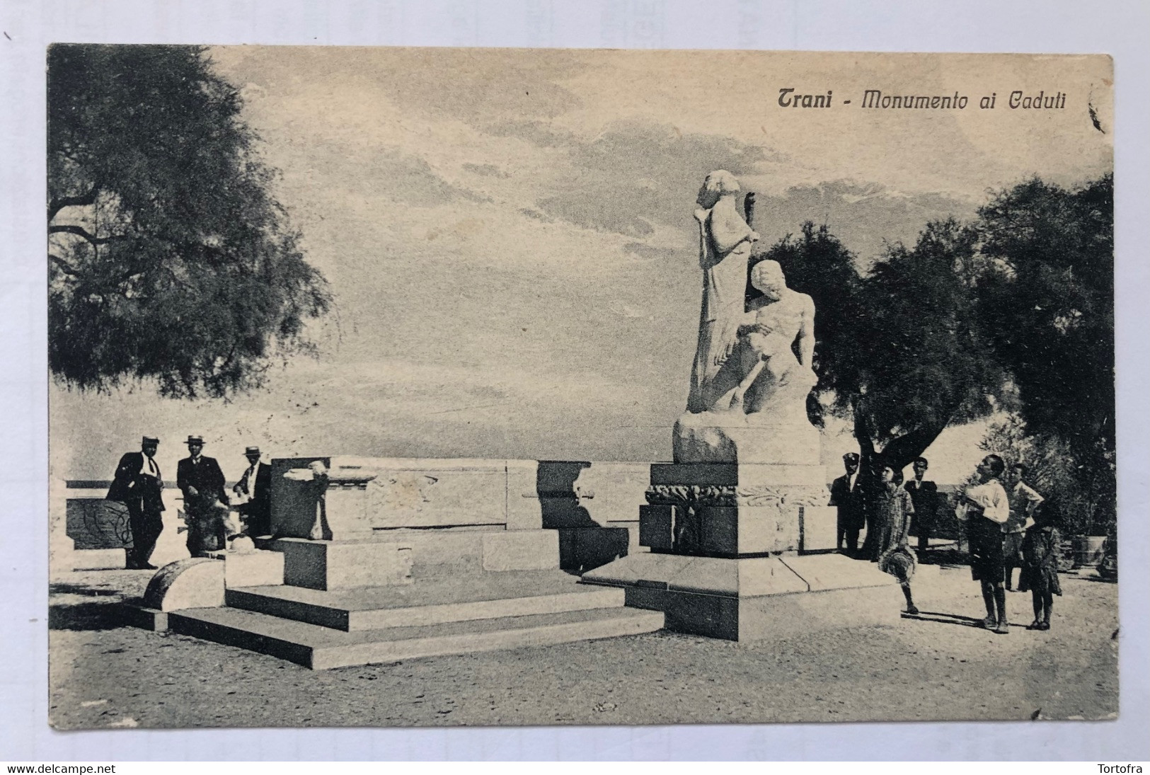 TRANI MONUMENTO AI CADUTI 1927 - Trani