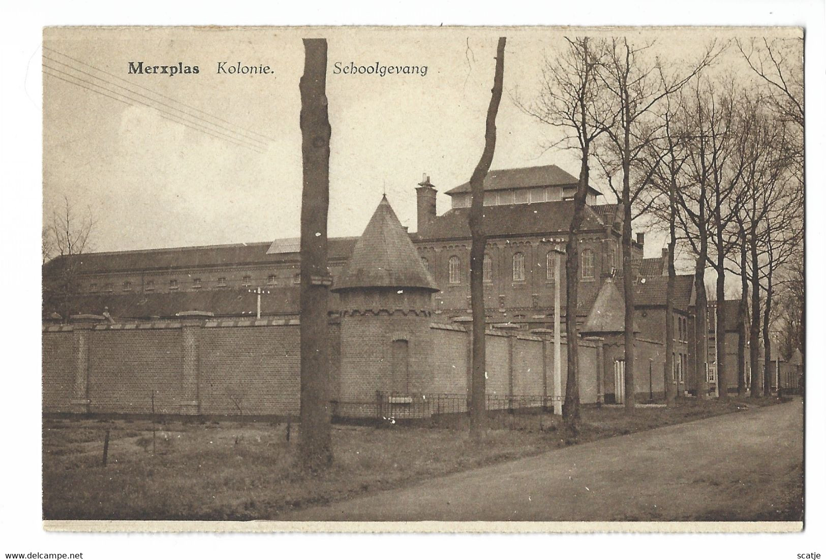 Merxplas.   -   Kolonie,   Schoolgevang.   -   1929   Naar   Antwerpen - Merksplas