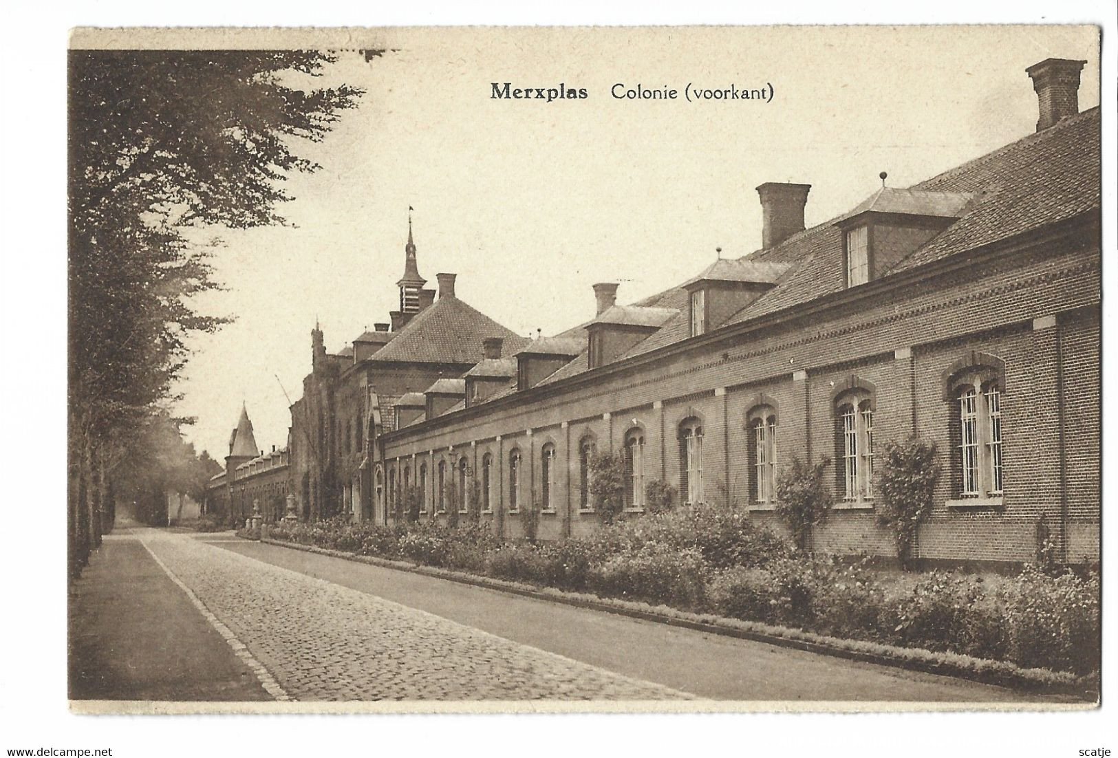 Merxplas.   -   Colonie.  (Voorkant)   -   1931  Naar   Antwerpen - Merksplas