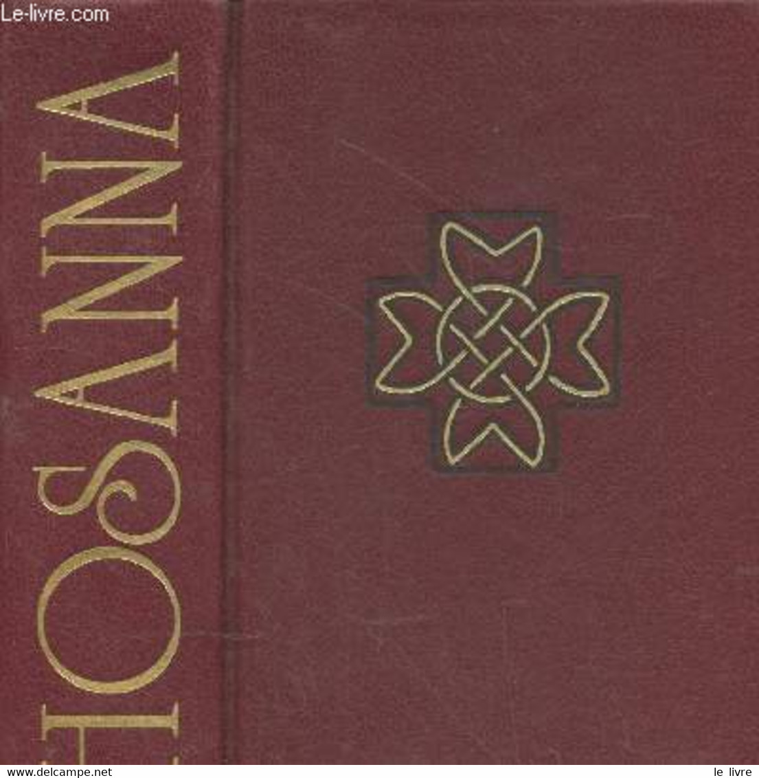 Hosanna - Nouveau Missel Biblique - Collectif - 1986 - Wörterbücher