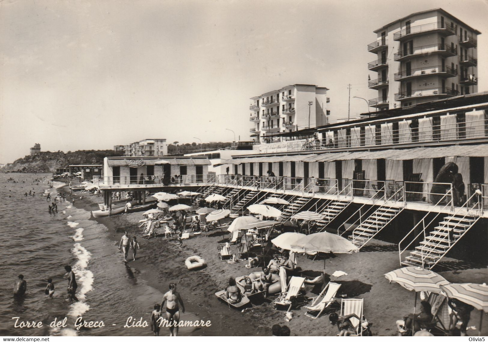 TORRE DEL GRECO - LIDO MIRAMARE - Torre Del Greco