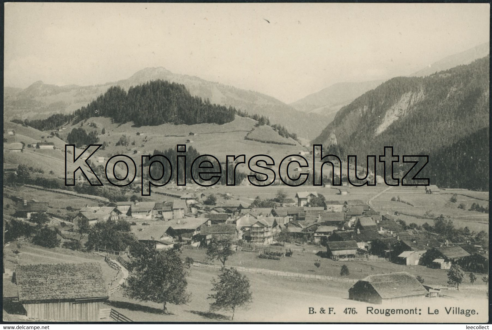 Suisse - VD Rougemont - Rougemont