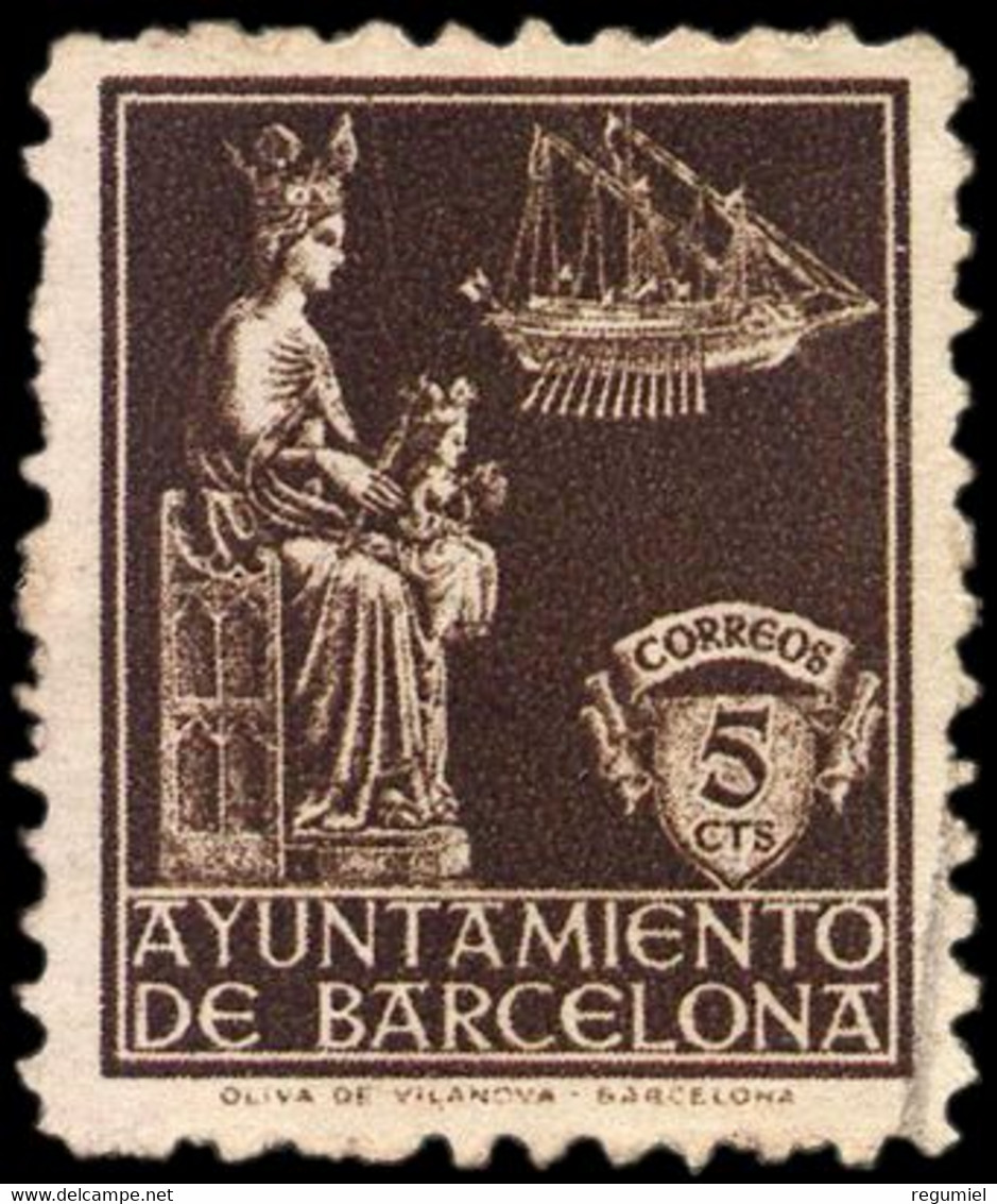 Barcelona  23 ** MNH. 1939 - Barcelona