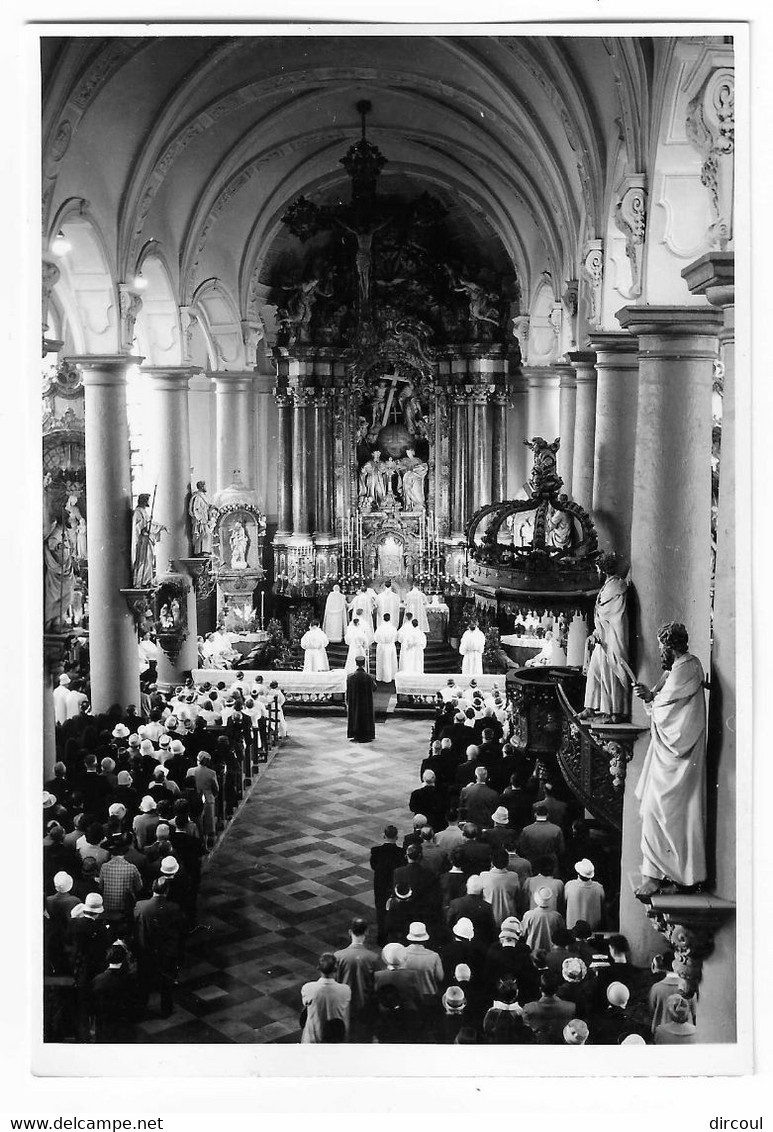 51298    Eupen    Carte  Photo   Intérieur  église - Eupen