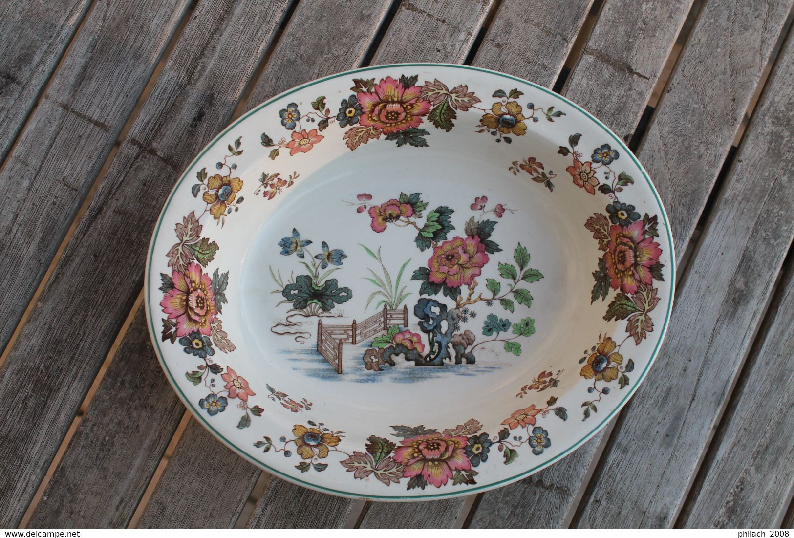 Plat Anglais Ancien - Wedgwood