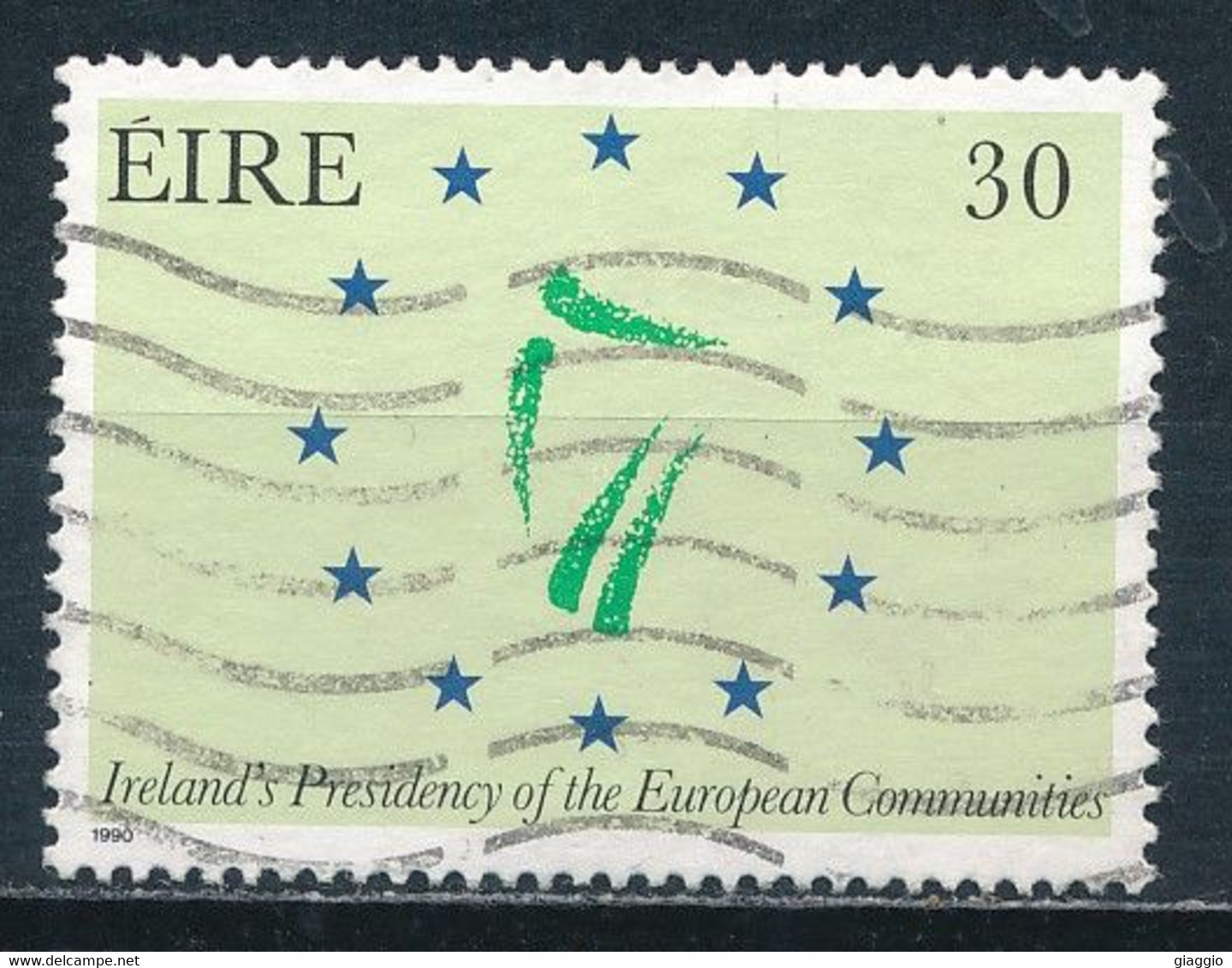 °°° IRELAND - Y&T N°701 - 1990 °°° - Used Stamps