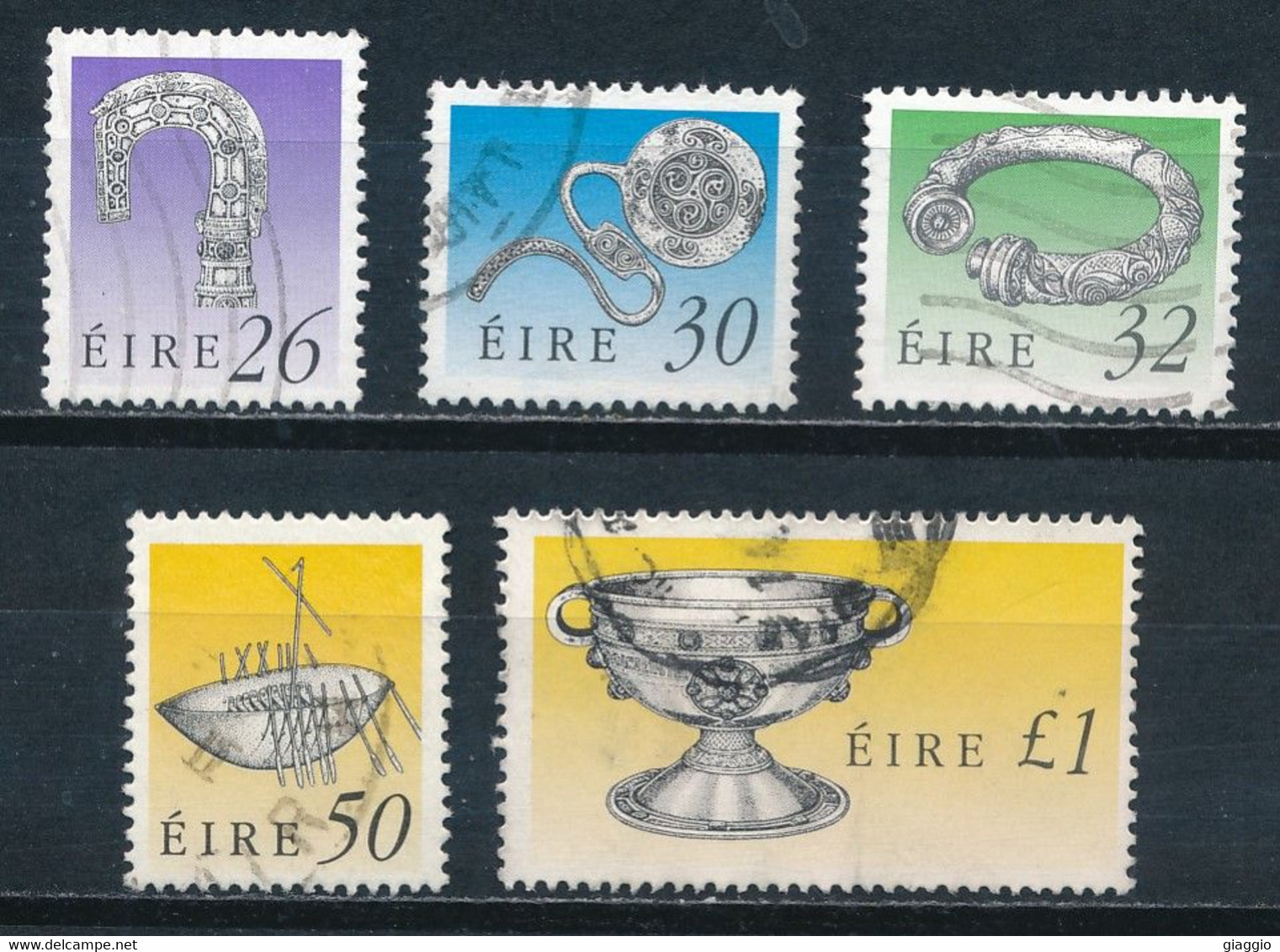 °°° IRELAND - Y&T N°705/10 - 1990 °°° - Used Stamps