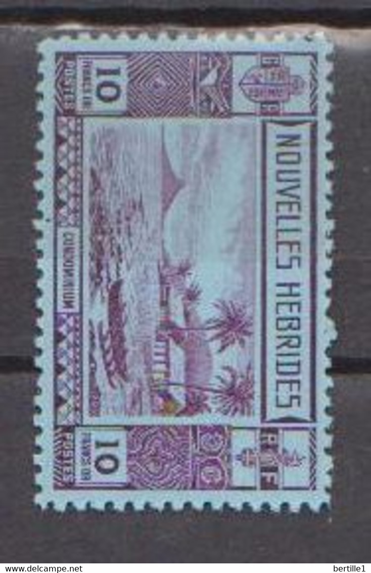 NOUVELLES HEBRIDES    N°  YVERT  111 NEUF AVEC CHARNIERES  ( CH 3/14 ) - Unused Stamps