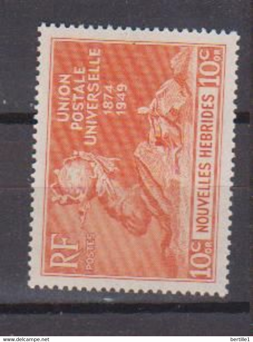 NOUVELLES HEBRIDES    N°  YVERT  136 NEUF AVEC CHARNIERES  ( CH 3/14 ) - Unused Stamps