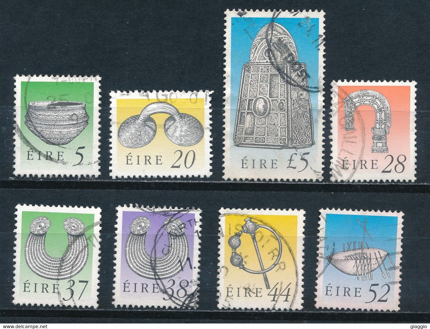 °°° IRELAND - Y&T N°744/56 - 1991 °°° - Used Stamps