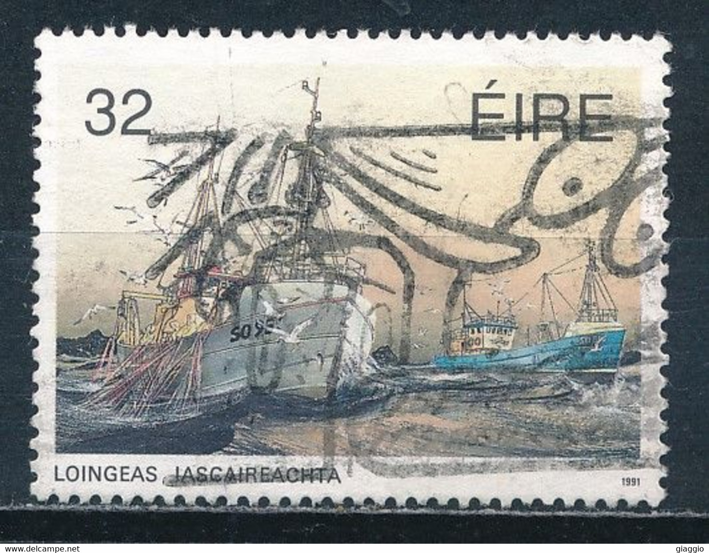 °°° IRELAND - Y&T N°775 - 1991 °°° - Used Stamps