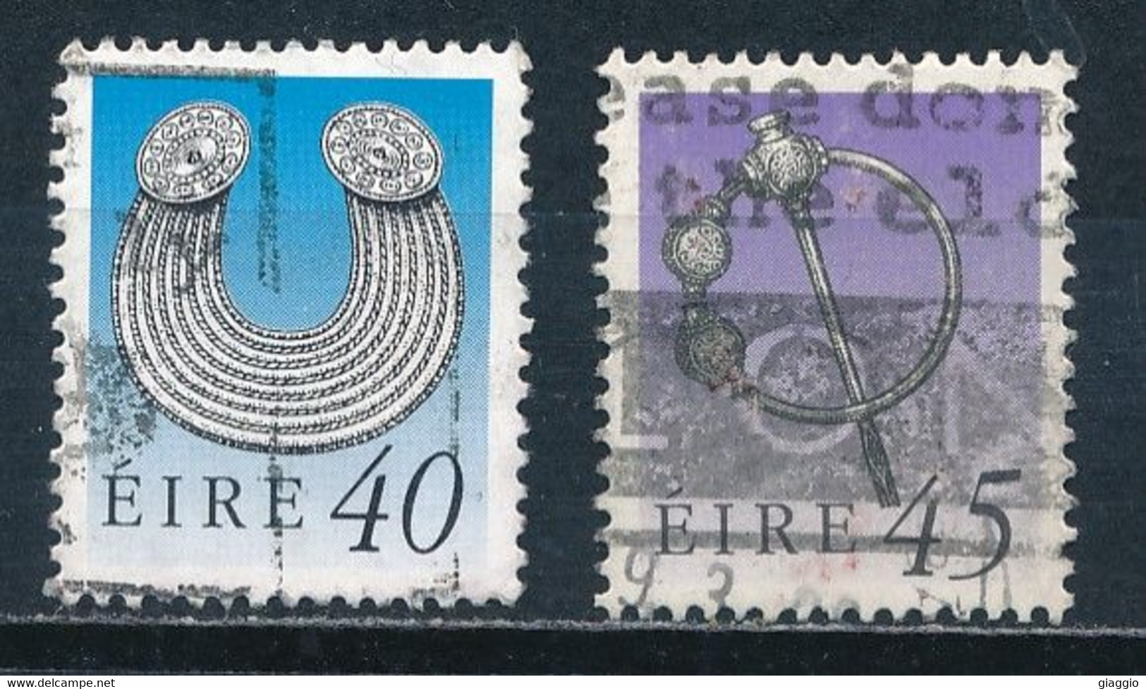 °°° IRELAND - Y&T N°799/800 - 1992 °°° - Used Stamps