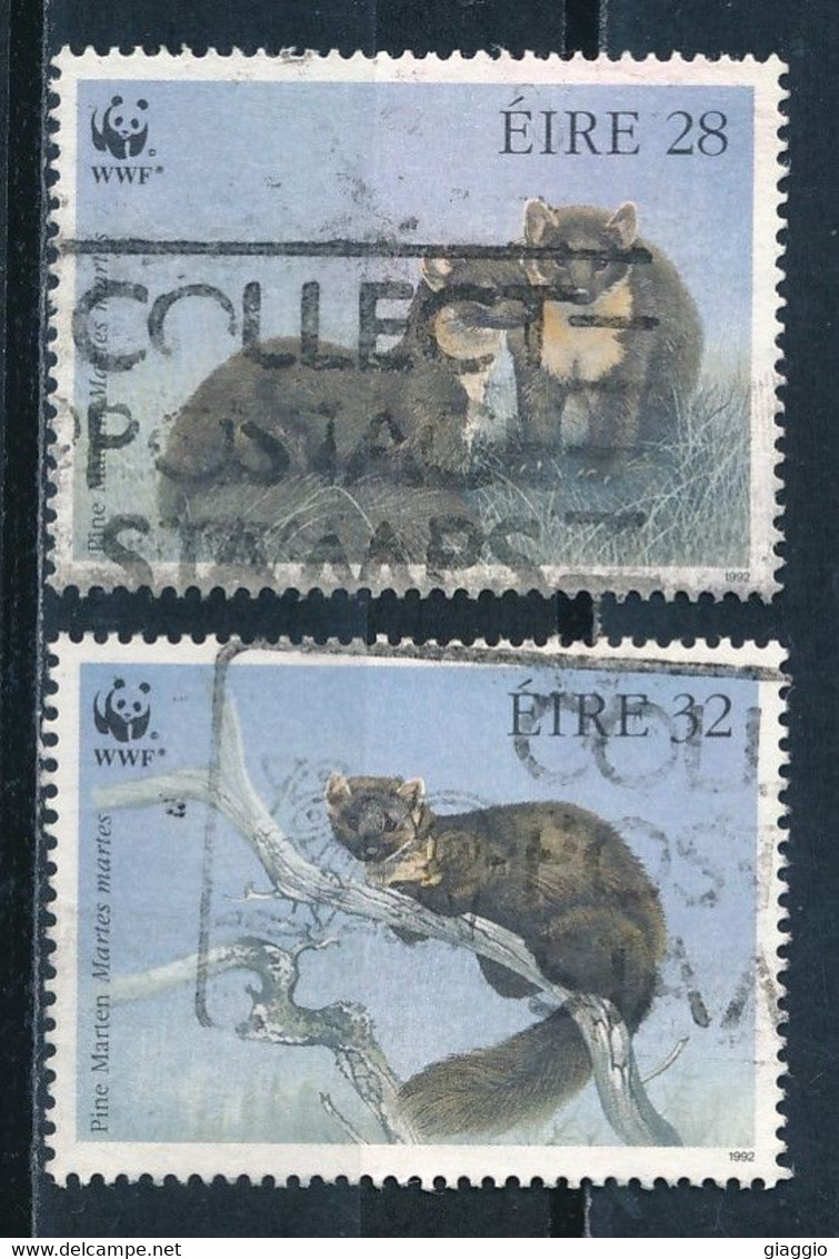 °°° IRELAND - Y&T N°801/2 - 1992 °°° - Used Stamps