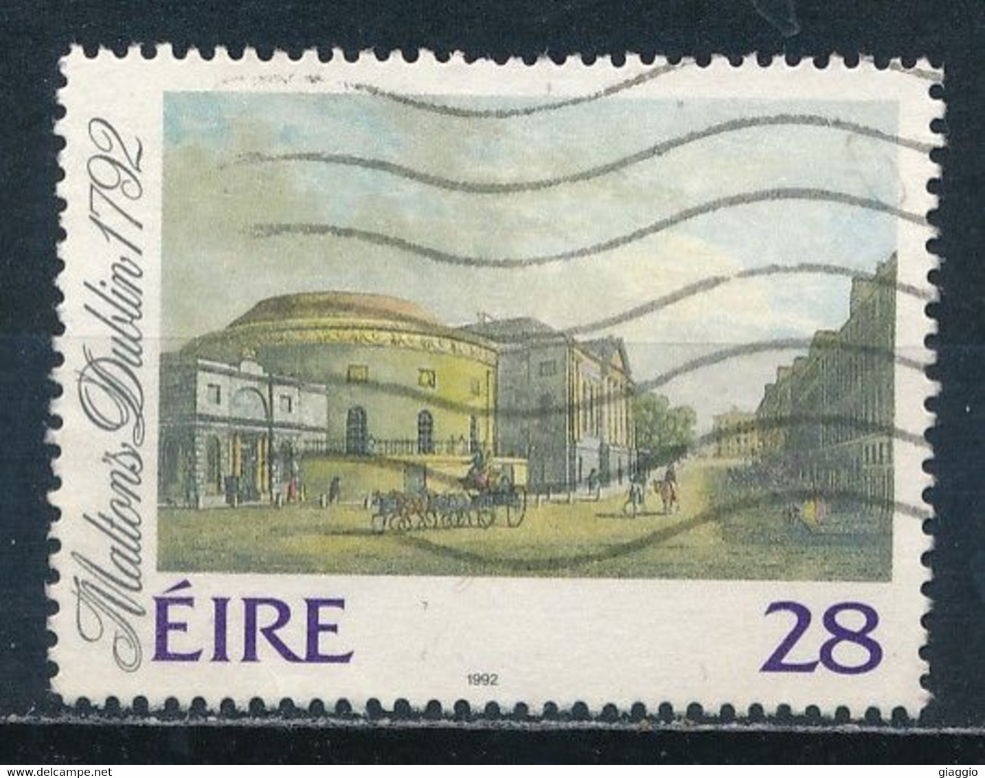 °°° IRELAND - Y&T N°807 - 1992 °°° - Used Stamps