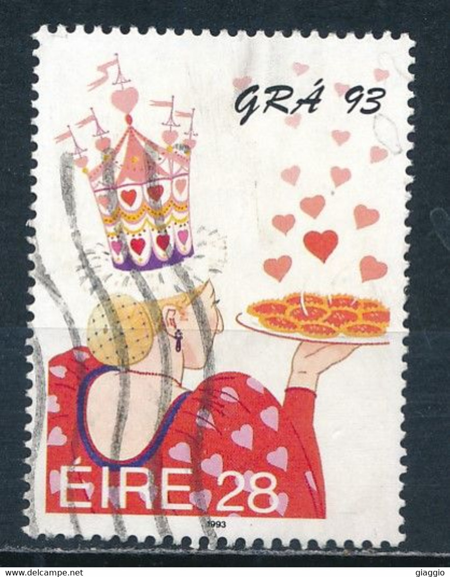 °°° IRELAND - Y&T N°818 - 1993 °°° - Used Stamps
