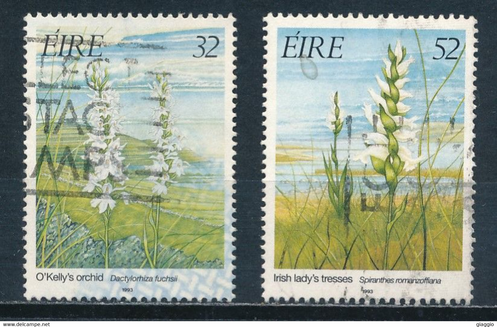 °°° IRELAND - Y&T N°825/27 - 1993 °°° - Used Stamps