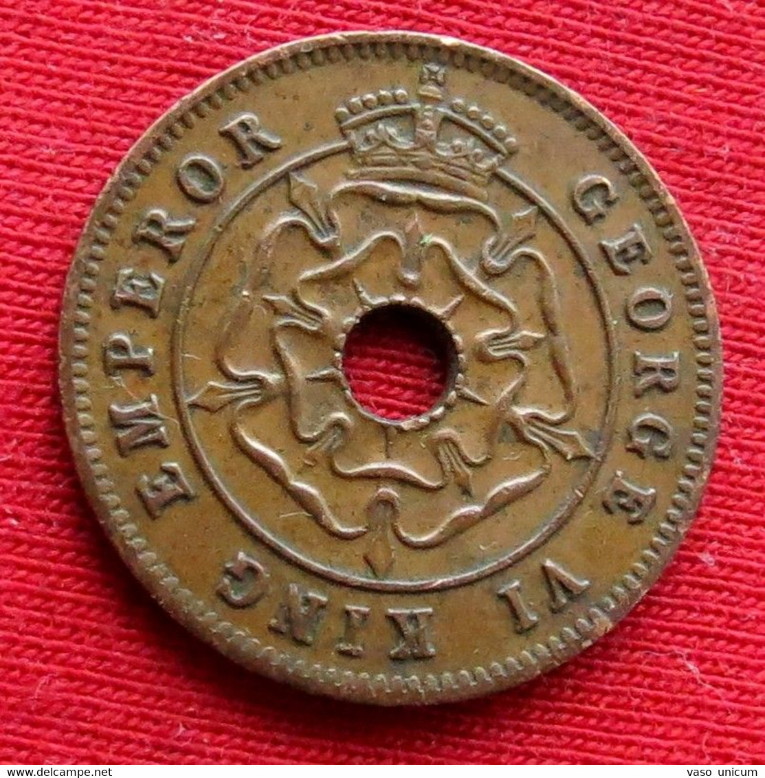 South Rhodesia 1/2 Penny 1942  Zimbabwe - Rhodesië