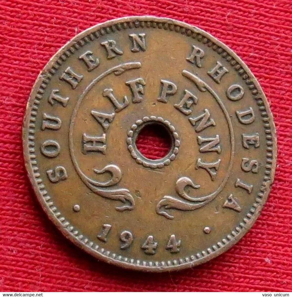 South Rhodesia 1/2 Penny 1944  Zimbabwe - Rhodesien