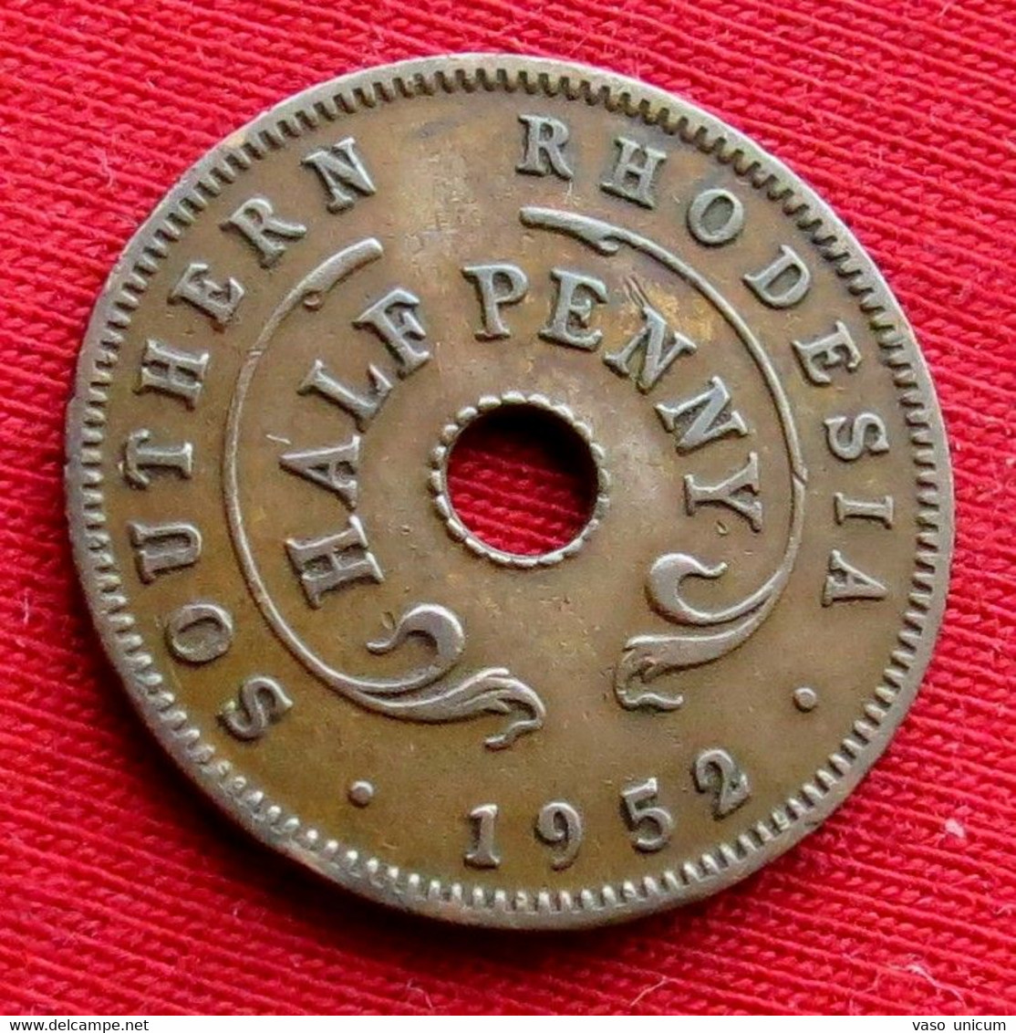 South Rhodesia 1/2 Penny 1952  Zimbabwe - Rhodésie