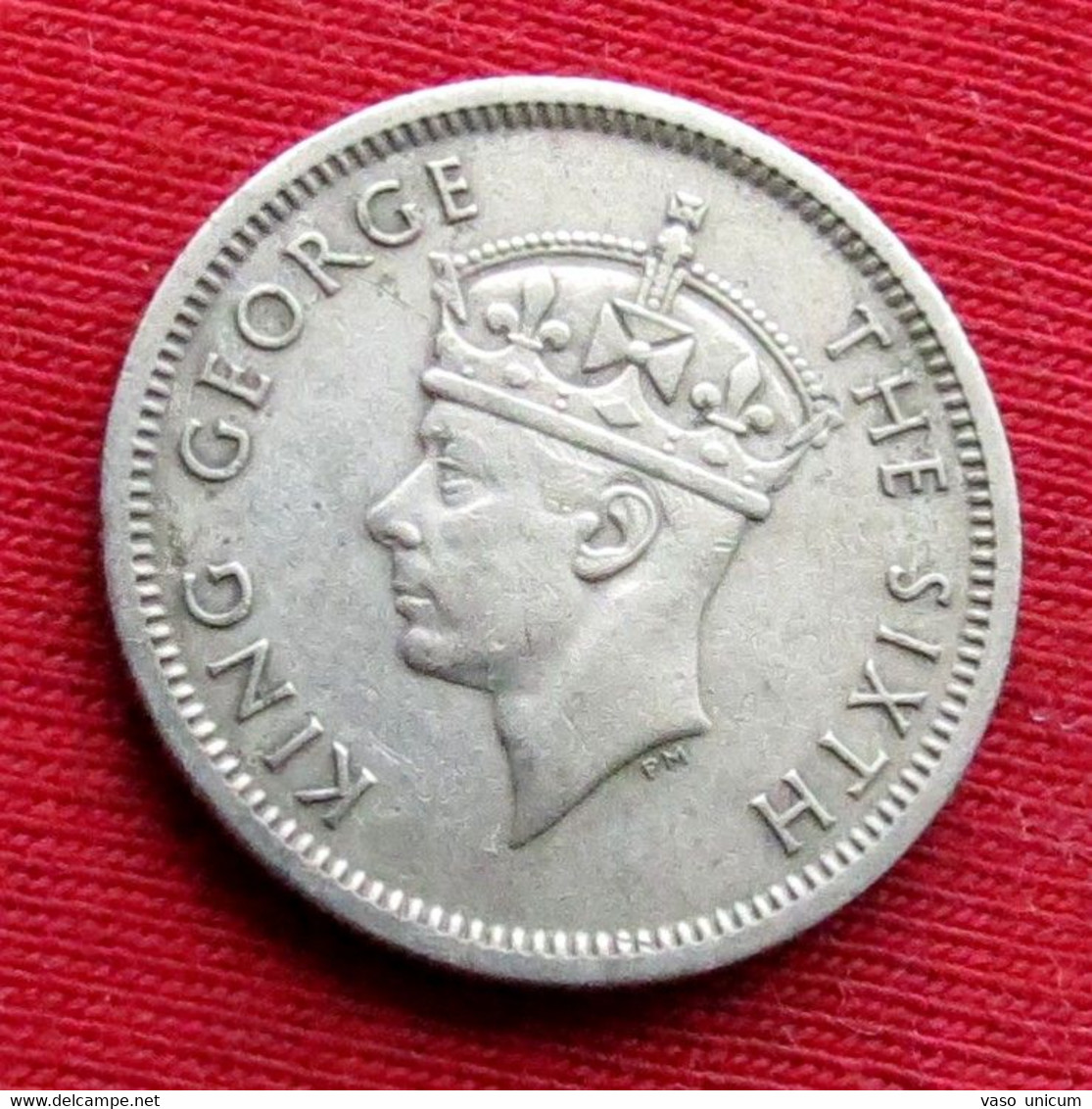 South Rhodesia 6 Pence 1950  Zimbabwe - Rhodésie