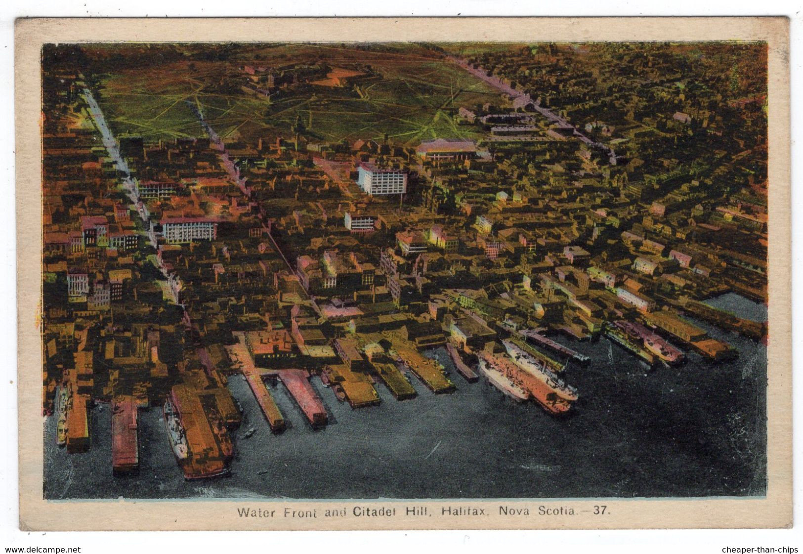 HALIFAX - Water Front And Citadel Hill - Halifax