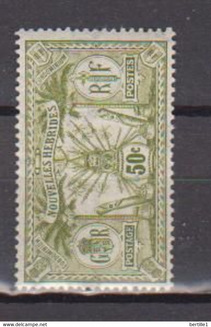 NOUVELLES HEBRIDES          N° YVERT  33  NEUF SANS CHARNIERES  (NSCH 02/ 24 ) - Neufs