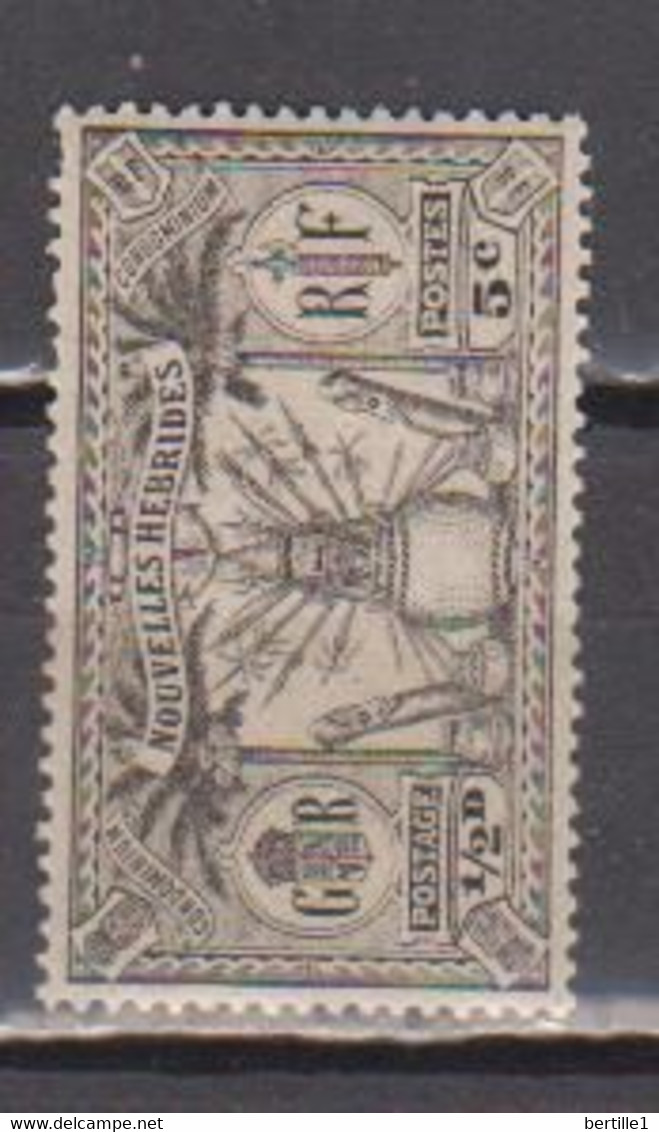 NOUVELLES HEBRIDES          N° YVERT  80  NEUF SANS CHARNIERES  (NSCH 02/ 25 ) - Nuevos