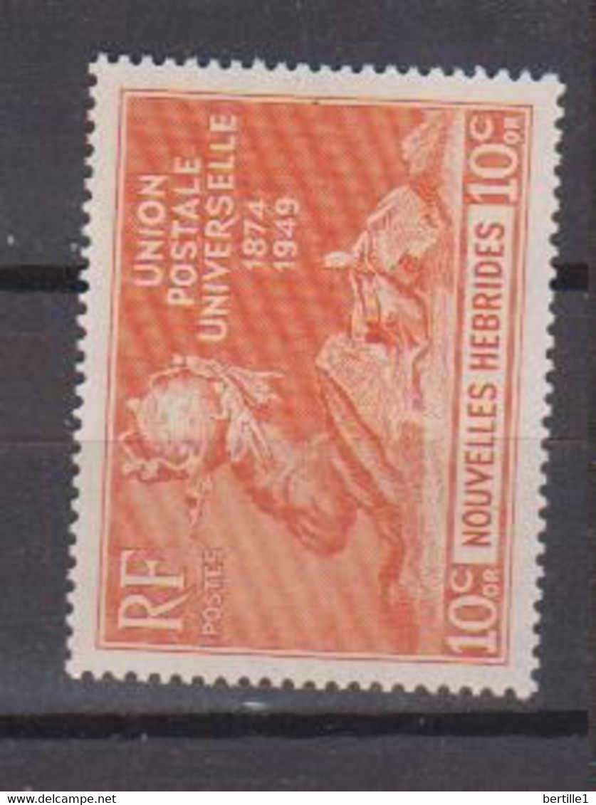 NOUVELLES HEBRIDES          N° YVERT  136  NEUF SANS CHARNIERES  (NSCH 02/ 26 ) - Unused Stamps