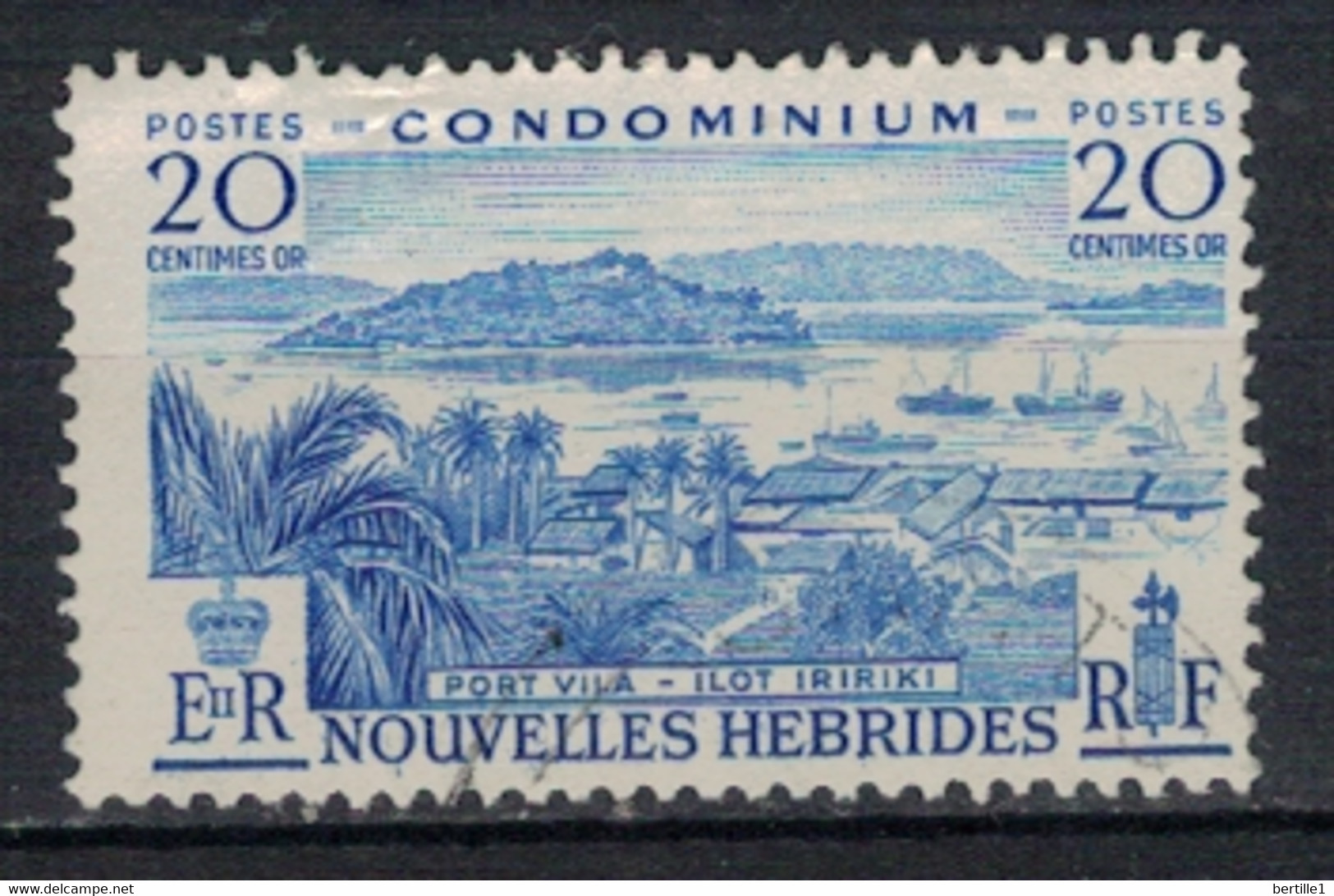NOUVELLES HEBRIDES       N°  YVERT 178 OBLITERE     ( OB    07/50 ) - Used Stamps