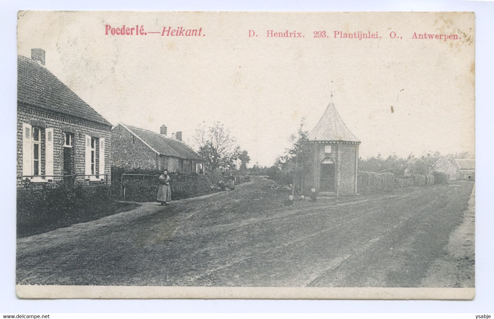 Poederlé - Poederlee: Heikant - Lille
