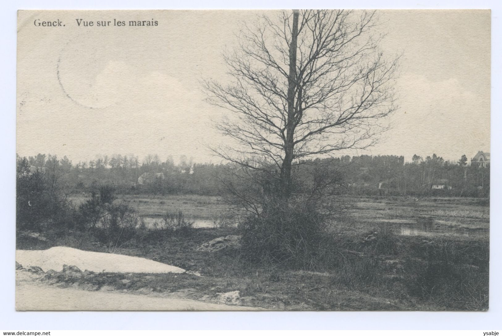 Genck Genk - Vue Sur Les Marais - Genk