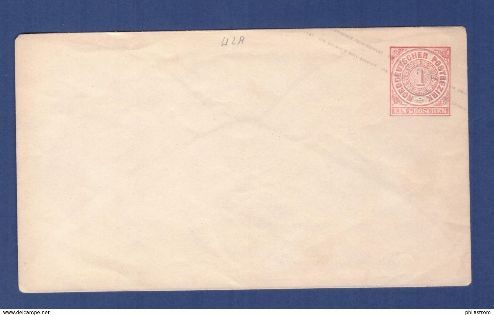 NDP - Ganzsache U1A (1YQ-364) - Entiers Postaux