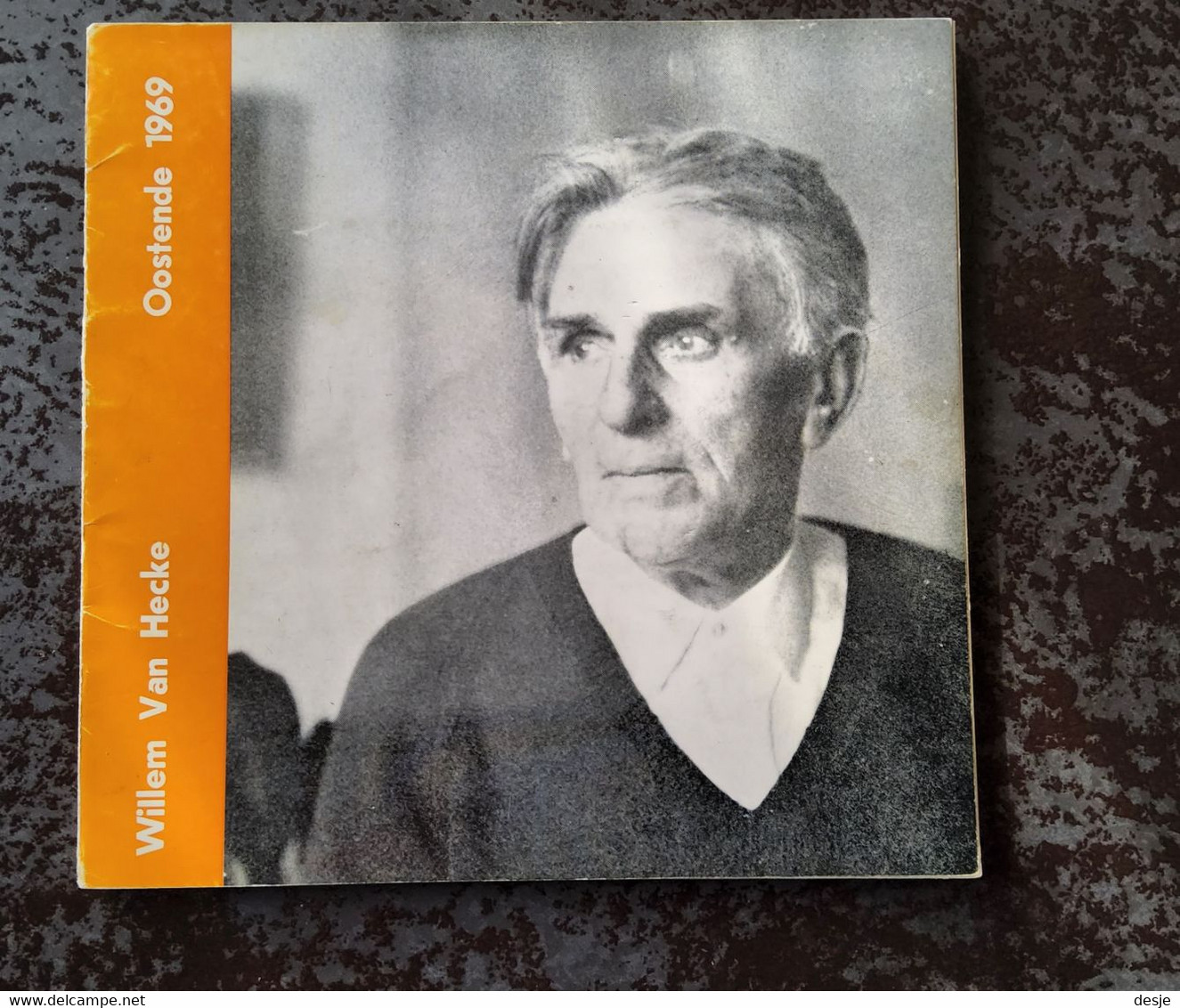 Willem Van Hecke Oostende 1969, Catalogus, 1969, Oostende, 39 Blz. - Sachbücher