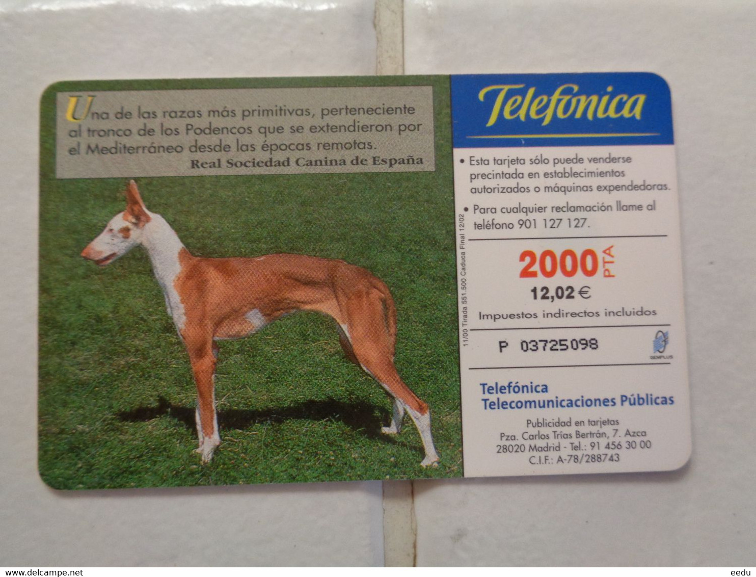 Spain Phonecard - Other & Unclassified