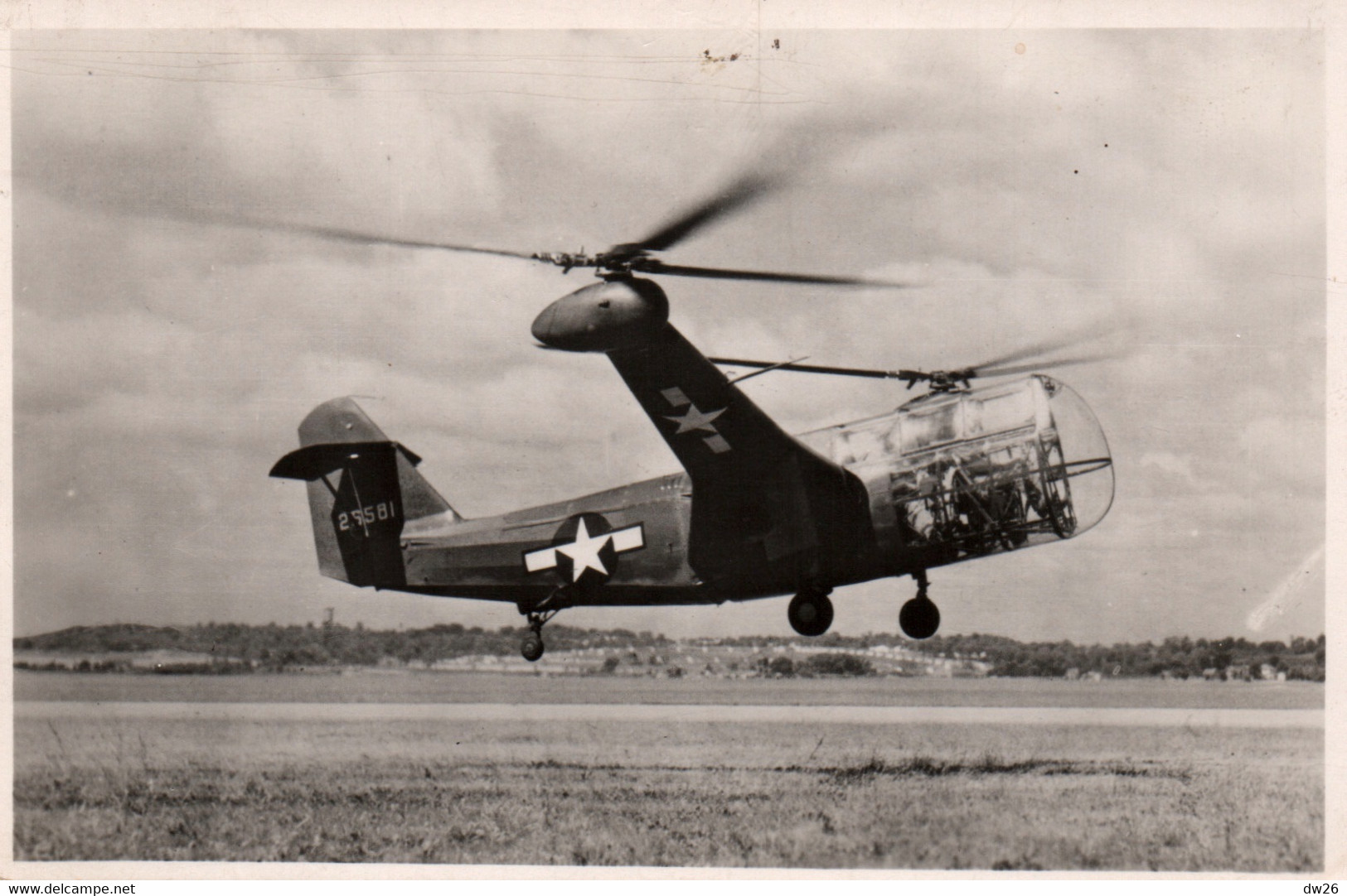 Hélicoptère Américain Platt: Le Page XR-1A 1941 - Carte DRG N° 954 Non Circulée - Helicopters