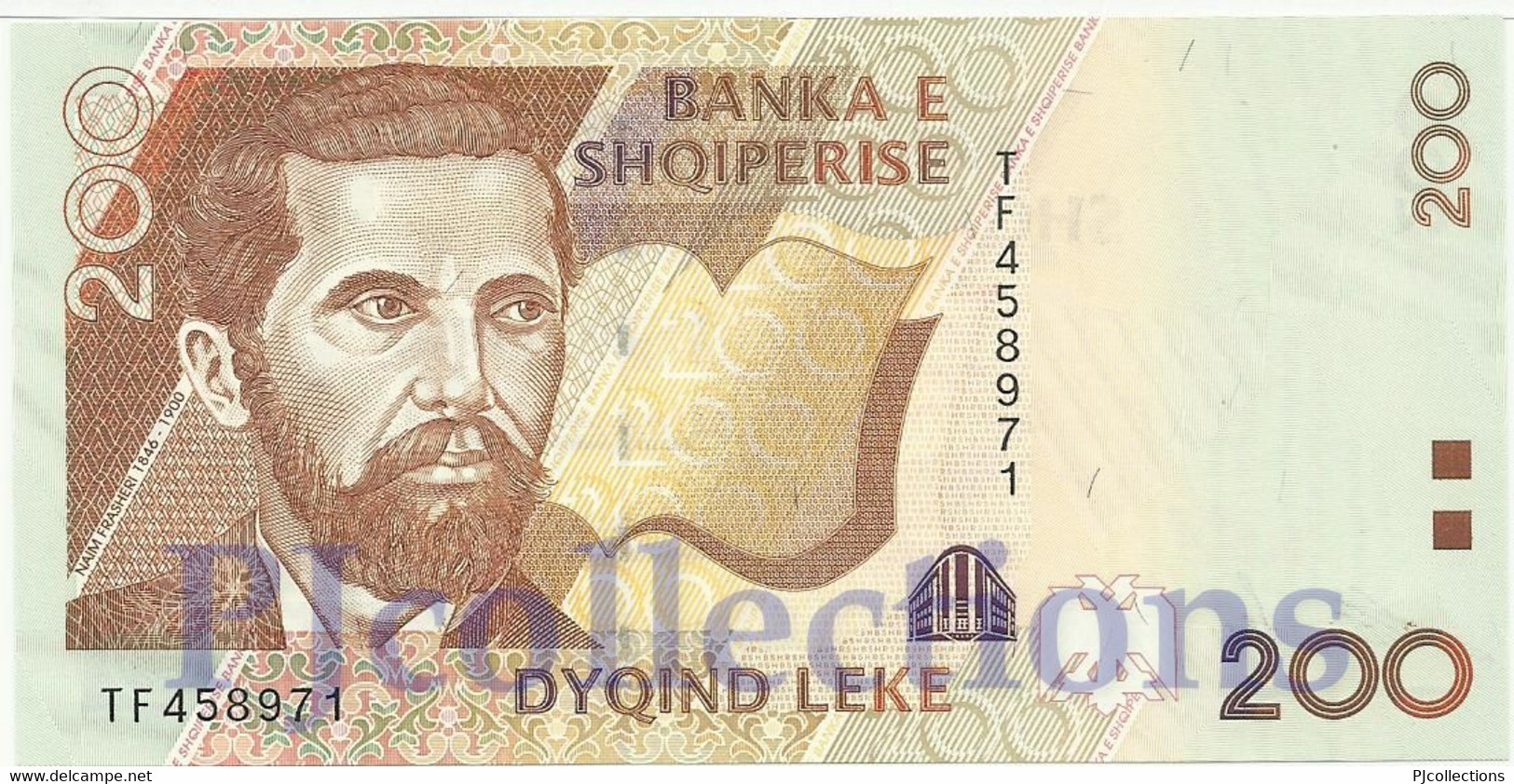 ALBANIA 200 LEKE 2001 PICK 67 UNC - Albania