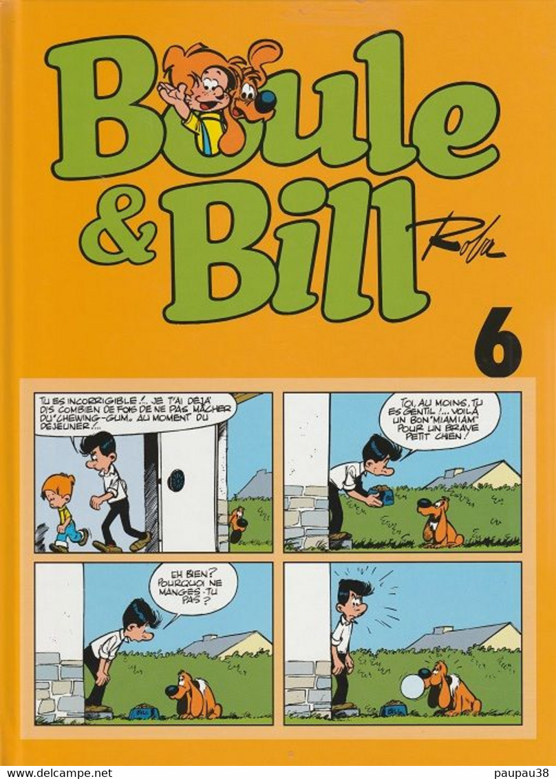 BANDES DESSINEES BOULE ET BILL - Livres Neufs - Boule Et Bill