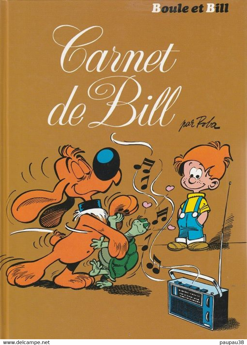 BANDES DESSINEES BOULE ET BILL - livres neufs